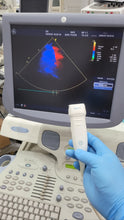 Load image into Gallery viewer, Wordwide Selling on Used GE Vivid7 dimension Ultrasound Unit& GE M12L Linear Probe GE M4S Cardiac Probe