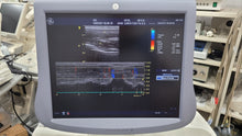 Load image into Gallery viewer, Wordwide Selling on Used GE Vivid7 dimension Ultrasound Unit& GE M12L Linear Probe GE M4S Cardiac Probe