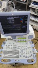 Load image into Gallery viewer, Wordwide Selling on Used GE Vivid7 dimension Ultrasound Unit& GE M12L Linear Probe GE M4S Cardiac Probe