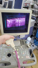 Load image into Gallery viewer, Used Aloka Prosound SSD-3500SV with 2Probe Convex Linear Transducer