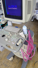 Load image into Gallery viewer, Used Aloka Prosound SSD-3500SV with 2Probe Convex Linear Transducer