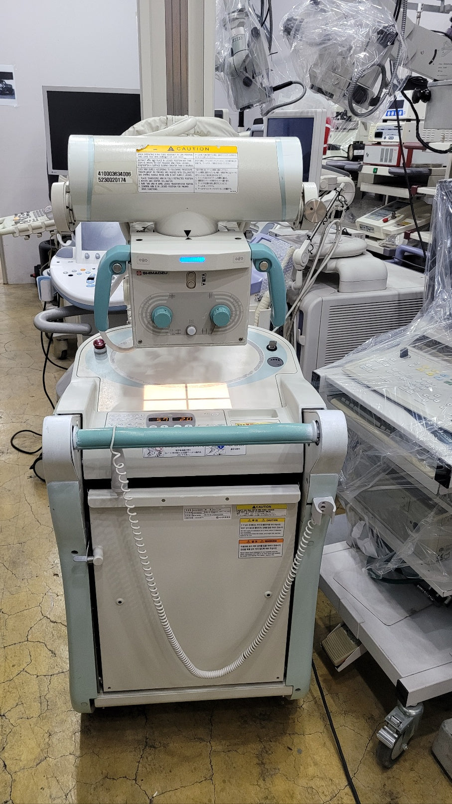 Worldwide Sell Used Shimadzu MobileArt Evolution X ray Machine Medical Equipment