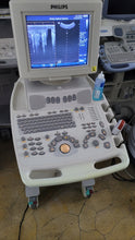 Load image into Gallery viewer, Used Phillips Envisor Hd with C3540 Convex Probe Ultrasound Machine Medical Equipment