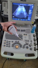 Load image into Gallery viewer, Phillips Envisor Hd with C3540 Convex Probe Ultrasound Machine
