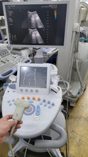 Load image into Gallery viewer, Used Supersonic Imagine Aixplorer Multiwave with 2 Probe Convex Linear Transducer