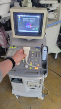 Load image into Gallery viewer, Used Prosound SSD-4000 Plus with Linear Probe Medical Ultrasound Unit