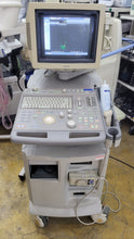 Load image into Gallery viewer, Used Prosound SSD-4000 Plus with Linear Probe Medical Ultrasound Unit