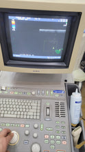 Load image into Gallery viewer, Used Prosound SSD-4000 Plus with Linear Probe Medical Ultrasound Unit