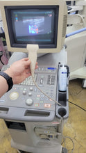 Load image into Gallery viewer, Used Prosound SSD-4000 Plus with Linear Probe Medical Ultrasound Unit