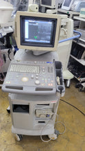 Load image into Gallery viewer, Used Prosound SSD-4000 Plus with Linear Probe Medical Ultrasound Unit