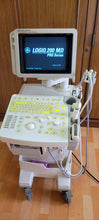 Load image into Gallery viewer, Used Logiq 200 MD Pro Convex 3CB with Vaginal MTZ Two Probe Ultrasound Unit
