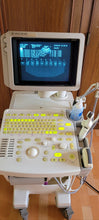 Load image into Gallery viewer, Worldwide Selling on Used Logiq 200 MD Pro Convex 3CB with Vaginal MTZ Two Probe Ultrasound Unit
