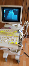 Load image into Gallery viewer, Worldwide Selling on Used Logiq 200 MD Pro Convex 3CB with Vaginal MTZ Two Probe Ultrasound Unit

