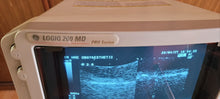 Load image into Gallery viewer, Worldwide Selling on Used Logiq 200 MD Pro Convex 3CB with Vaginal MTZ Two Probe Ultrasound Unit
