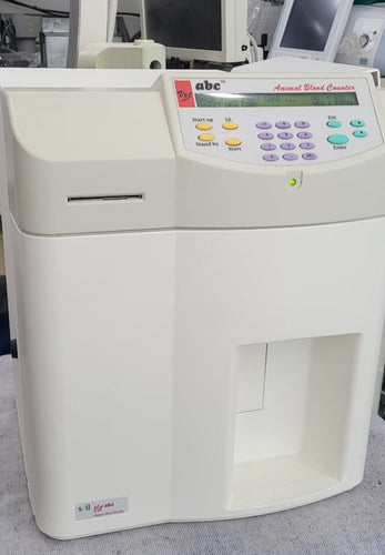Used Horiba Abx Sas Scil Vet ABC Hematology Analyzer Lab Equipment