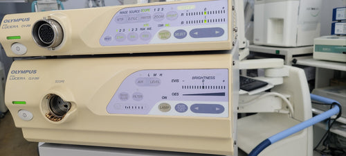 Used Olympus CV260 Processor & Olympus CLV 260 Endoscopy Equipment