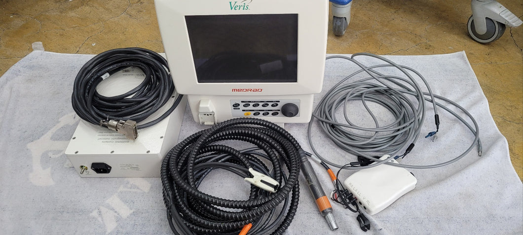 Used Medrad Veris Model 8600 MRI Monitor System Medical Equipment Company