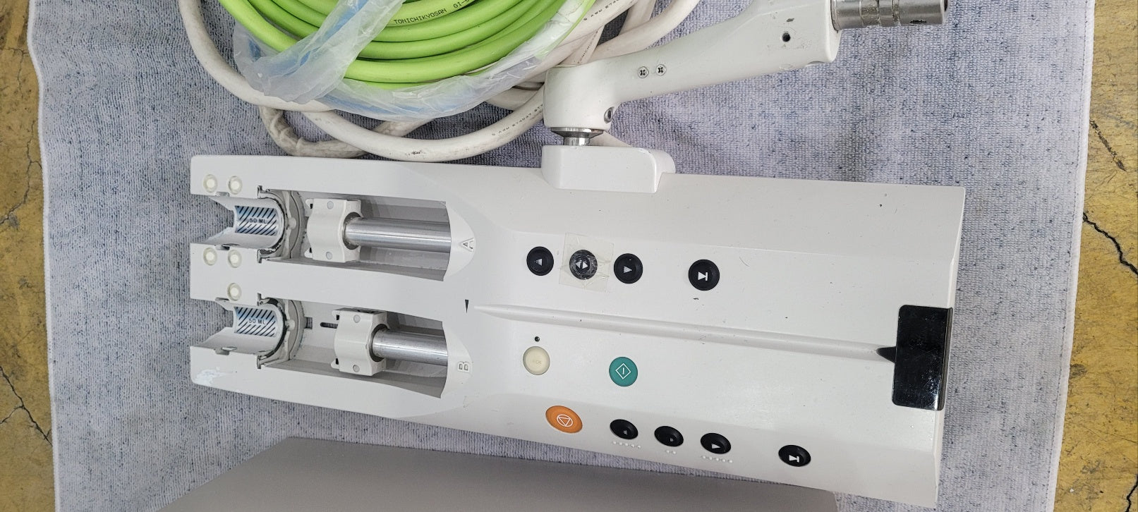 Used NEMOTO Sonic Shot GX Injector Mri Monitor System – MEDICAL ...