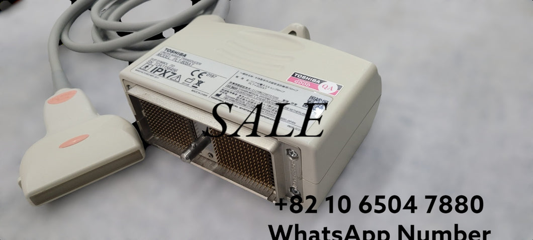 Toshiba PLT-805AT Linear Transducer Aplio XG, MX, Xario, Xario XG Ultrasound