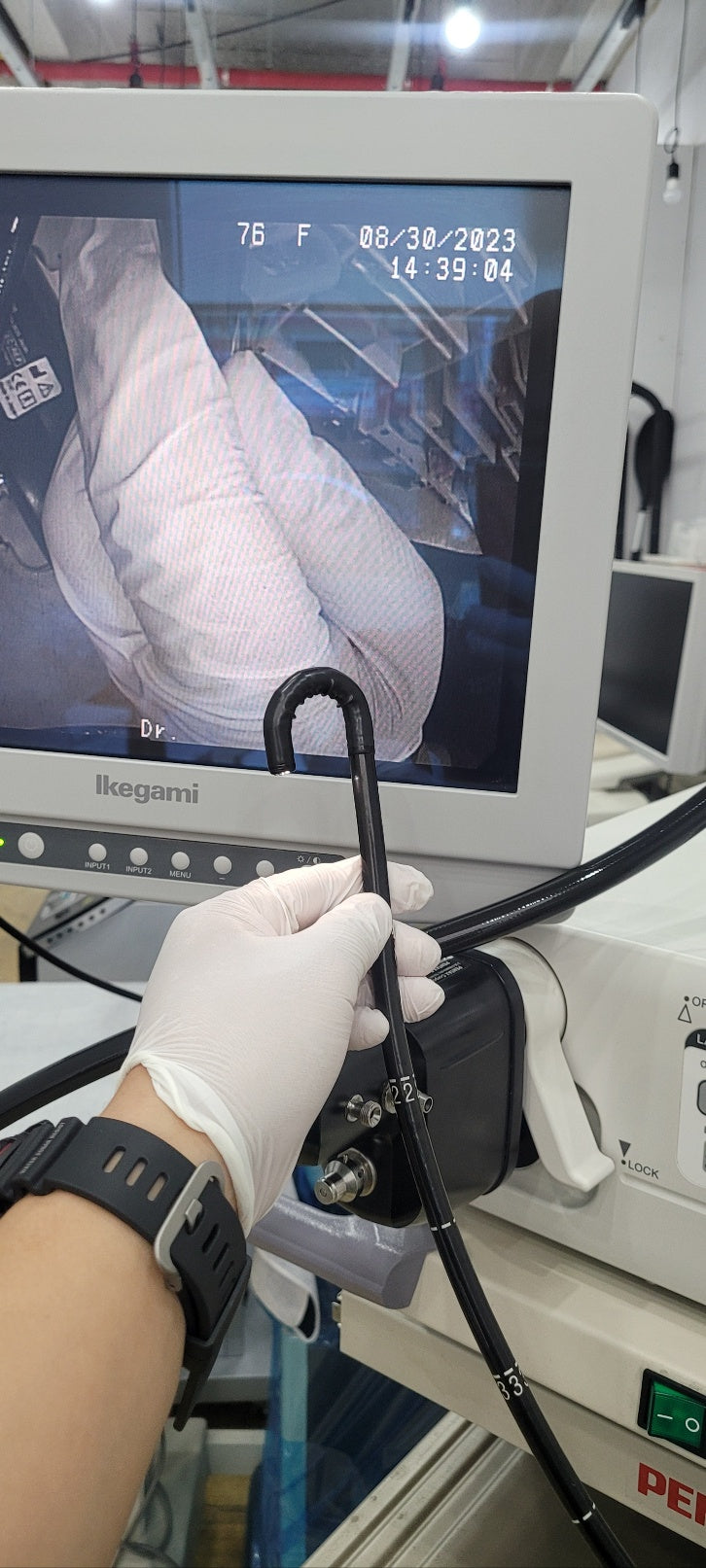 Worldwide Shipping Used Pentax EPK1000 Video Gastroscope System EG-2770k 9mm Endoscope