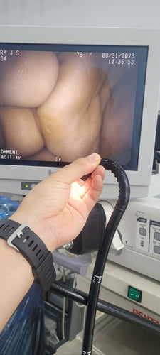 Used Pentax EC-3870FK2 12.8mm NTSC Colonoscope Endoscope