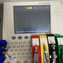 Load image into Gallery viewer, Worldwide Shipped Used Edan SE 1200 Express Ecg Ekg Machine
