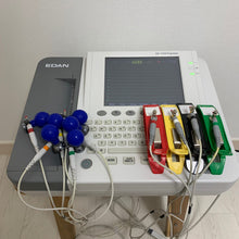 Load image into Gallery viewer, Worldwide Shipped Used Edan SE 1200 Express Ecg Ekg Machine

