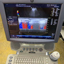 Load image into Gallery viewer, Worldwide Shipping Used GE Logiq P5 Ultrasound Unit with Linear Probe Convex Probe Medical Equipment
