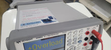 Load image into Gallery viewer, Worldwide Shipped Used Keysight 34465A 6.5 Digits Digital Multimeter
