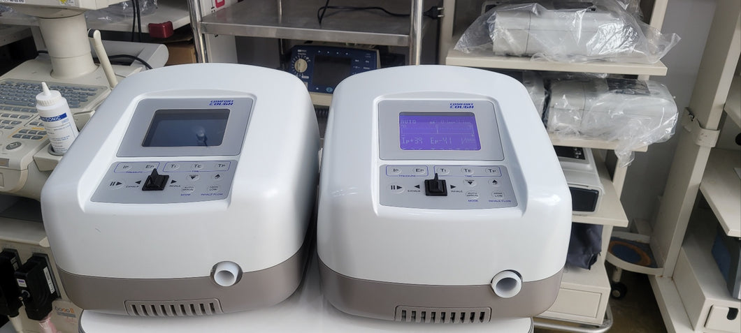 Used Omnia Health Comfort Cough Mechanical In-ExSufflator