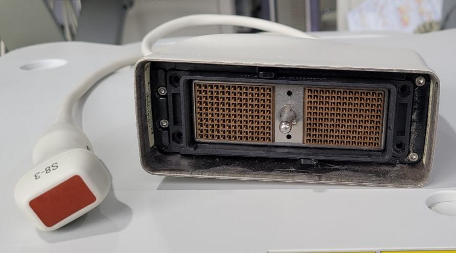 Used Philips S8-3 Cardiac Probe For Philips EPIQ 7, EPIQ 5, Affiniti 70, Affiniti 50, CX30, CX50, iE33, HD11, HD11 XE and HD15