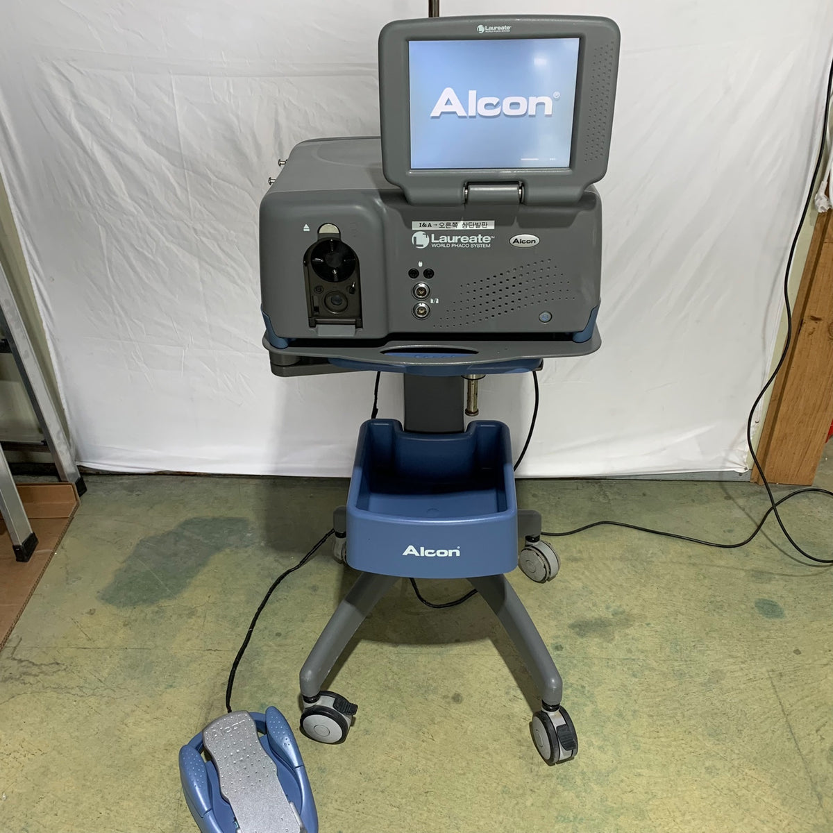 Used Alcon Laureate World Phaco System Opthal – BS Medical – BS Medical ...
