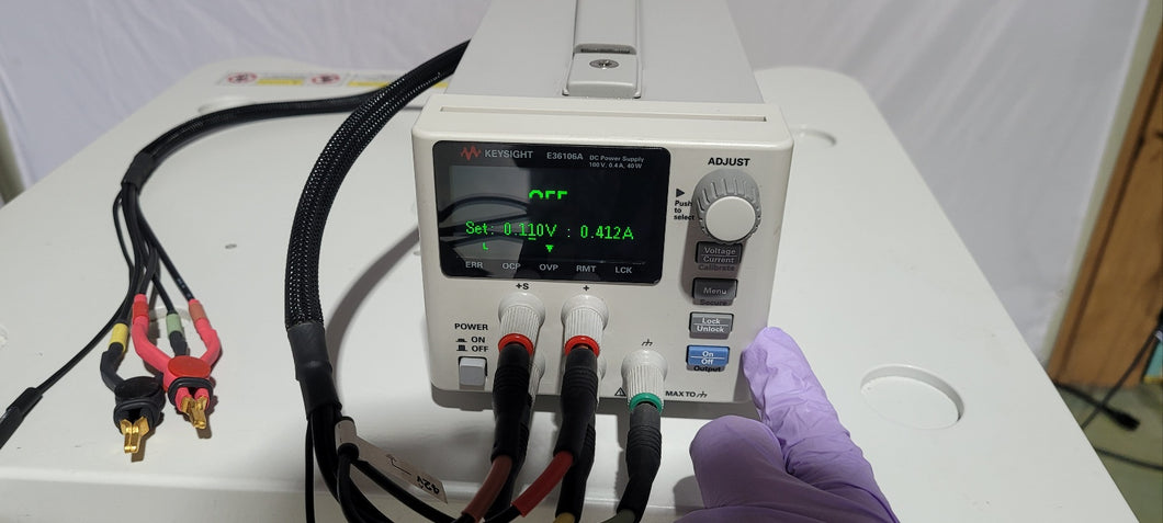 Worldwide Shipped Used Power Supply Keysight E36106A Lab Equipment