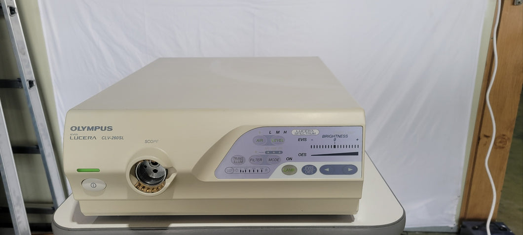 Worldwide Shipped Used Olympus CLV-260SL Evis Lucera Endoscopy Processor