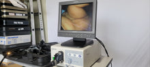 Load image into Gallery viewer, Worldwide Sell 9.0mm Used Olympus GIF-V70 Gastroscope With CV70 and Sony LCD Monitor LMD1420
