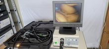 Load image into Gallery viewer, Worldwide Sell 9.0mm Used Olympus GIF-V70 Gastroscope With CV70 and Sony LCD Monitor LMD1420
