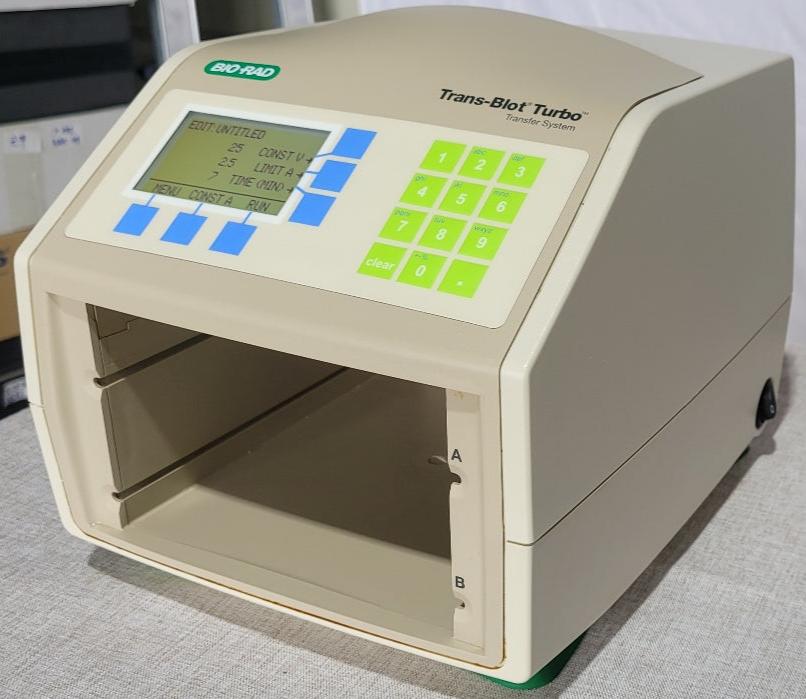 Used Biorad Trans Blot Turbo Transfer System