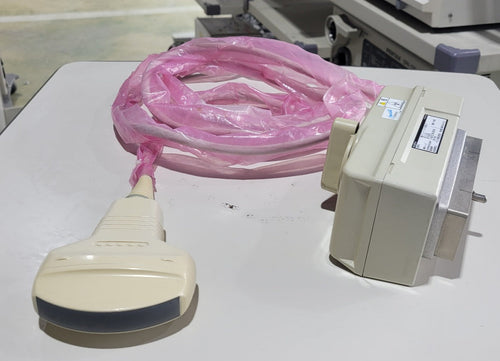  Used Aloka ust 9123 convex probe transducer For Aloka Prosound SSD-3500SV Ultrasound

