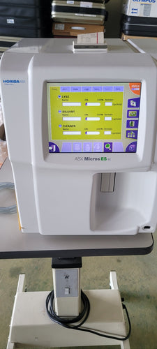 Used HORIBA ABX Micros ES 60 CBC Cellcounter