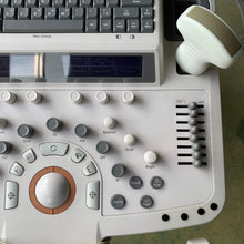 Load image into Gallery viewer, Worldwide Sell Used Medison EKO7 Ultrasound With Cardiac and Convex Probes
