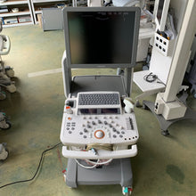 Load image into Gallery viewer, Worldwide Sell Used Medison EKO7 Ultrasound With Cardiac and Convex Probes
