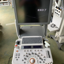 Load image into Gallery viewer, Worldwide Sell Used Medison EKO7 Ultrasound With Cardiac and Convex Probes

