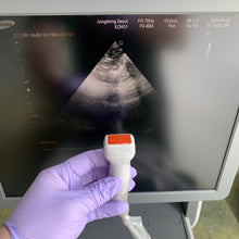 Load image into Gallery viewer, Worldwide Sell Used Samsung Medison EKO7 With Linear Cardiac and Convex 3Probes
