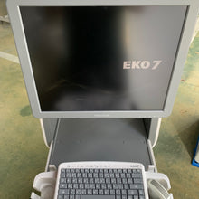 Load image into Gallery viewer, Worldwide Sell Used Samsung Medison EKO7 With Linear Cardiac and Convex 3Probes
