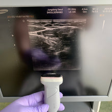 Load image into Gallery viewer, Worldwide Sell Used Samsung Medison EKO7 With Linear Cardiac and Convex 3Probes
