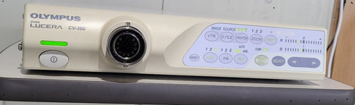  Used Olympus CV260 Video Processor For Endoscopy