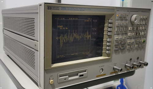 Used Hewlett Packard 4395A Network Spectrum Impedance Analyzer
