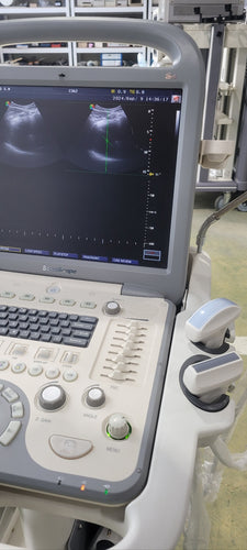  Used Sonoscape S8 Portable Ultrasound With Convex Linear Probes Transducer
