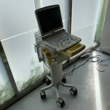 Load image into Gallery viewer, Worldwide Sell Used Aloka hitachi noblus ultrasound with pentax EG 3670URK with Trolley
