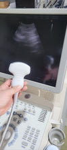 Load image into Gallery viewer, Worldwide Sell 2,900$ Used Medison accuvix v10 Ultrasound with convex linear vaginal probe transducer
